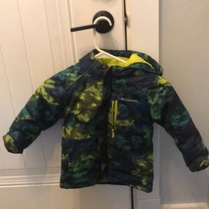 4T Columbia Winter Coat